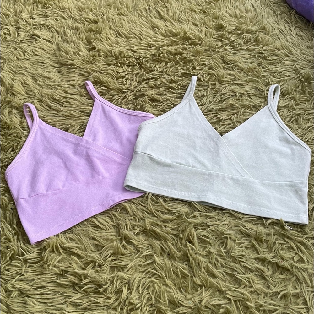 Pack of Two Rare NWOT Brandy Melville Amara Tanks